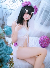 NO.003 沖田凜花Rinka、鈴鈴Yakira、鬼姬Oni Hime Wedding Bikini ver. (Fate kaleid liner プリズマ☆イリヤ)(4)